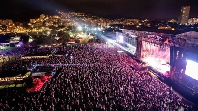 La fuerza del rock llega con el Barcelona Rock Fest 2024