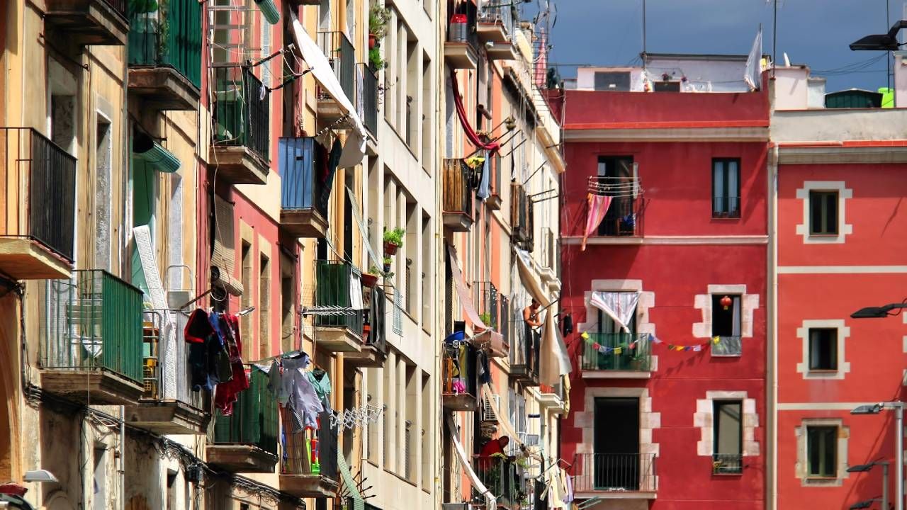 Todo listo para la Festa Major de Raval