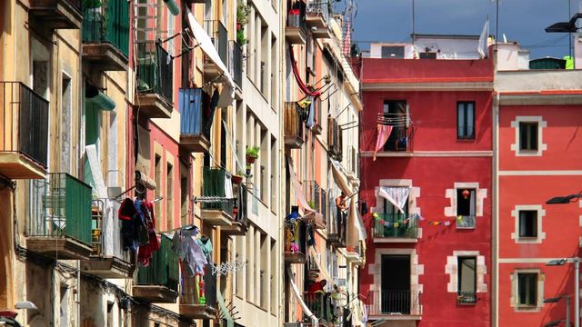 Todo listo para la Festa Major de Raval