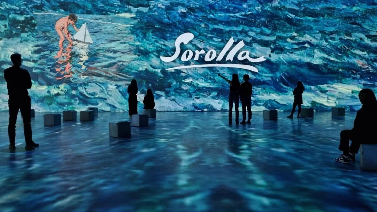 Descubre la magia de Joaquín Sorolla: una experiencia inmersiva en Barcelona