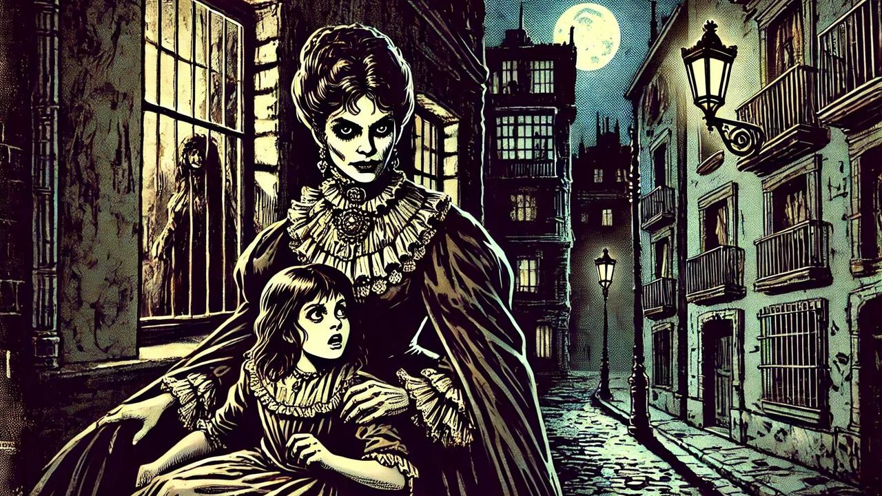 El caso de la Vampira del Raval: la aterradora historia de Enriqueta Martí