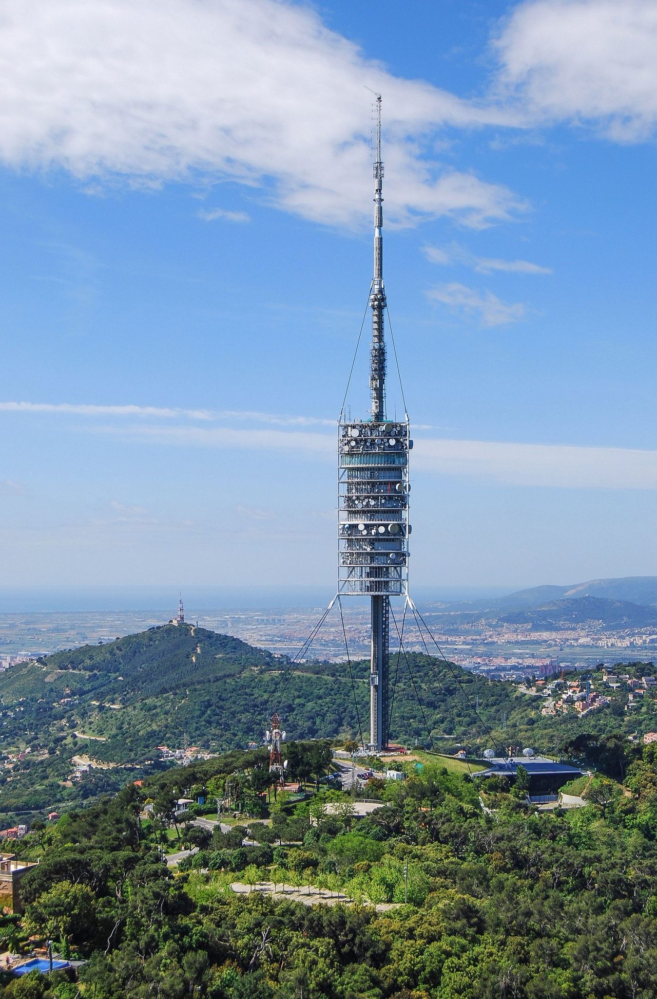 Torre de Collserola. Foto: Felix König, CC BY 3.0