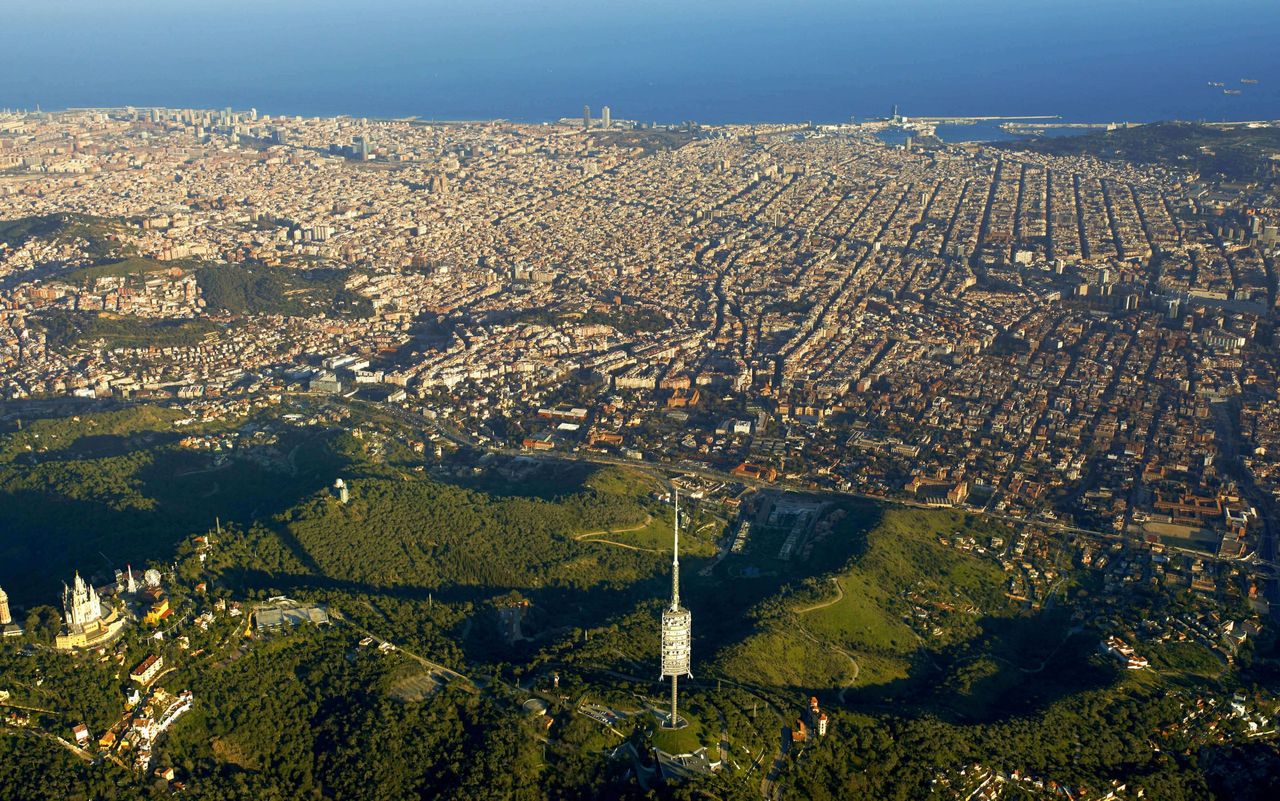 Panorámica de Barcelona. Foto: torredecollserola.com