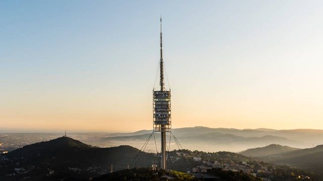 La Torre de Collserola: un icono de la arquitectura contemporánea en Barcelona