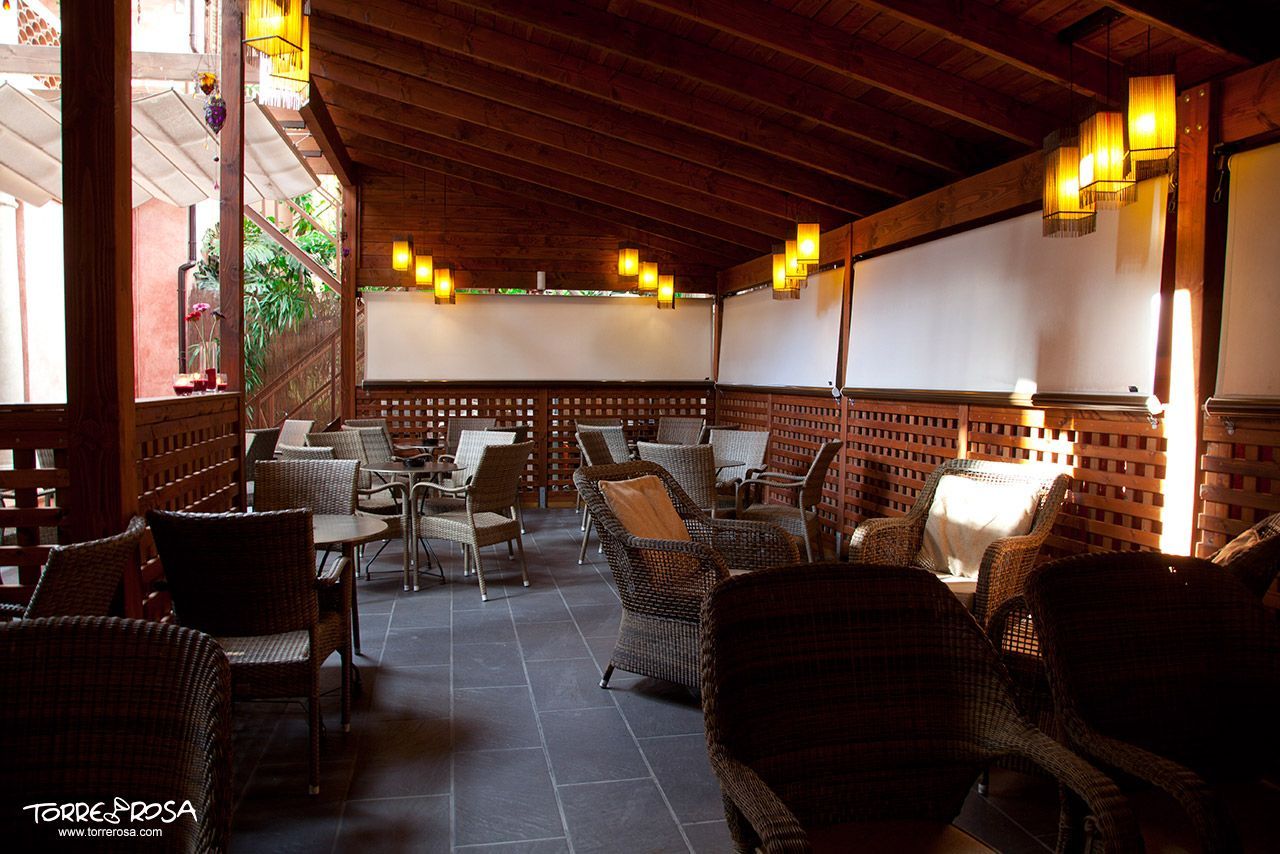 Terraza Torrerosa. Foto: Torrerosa