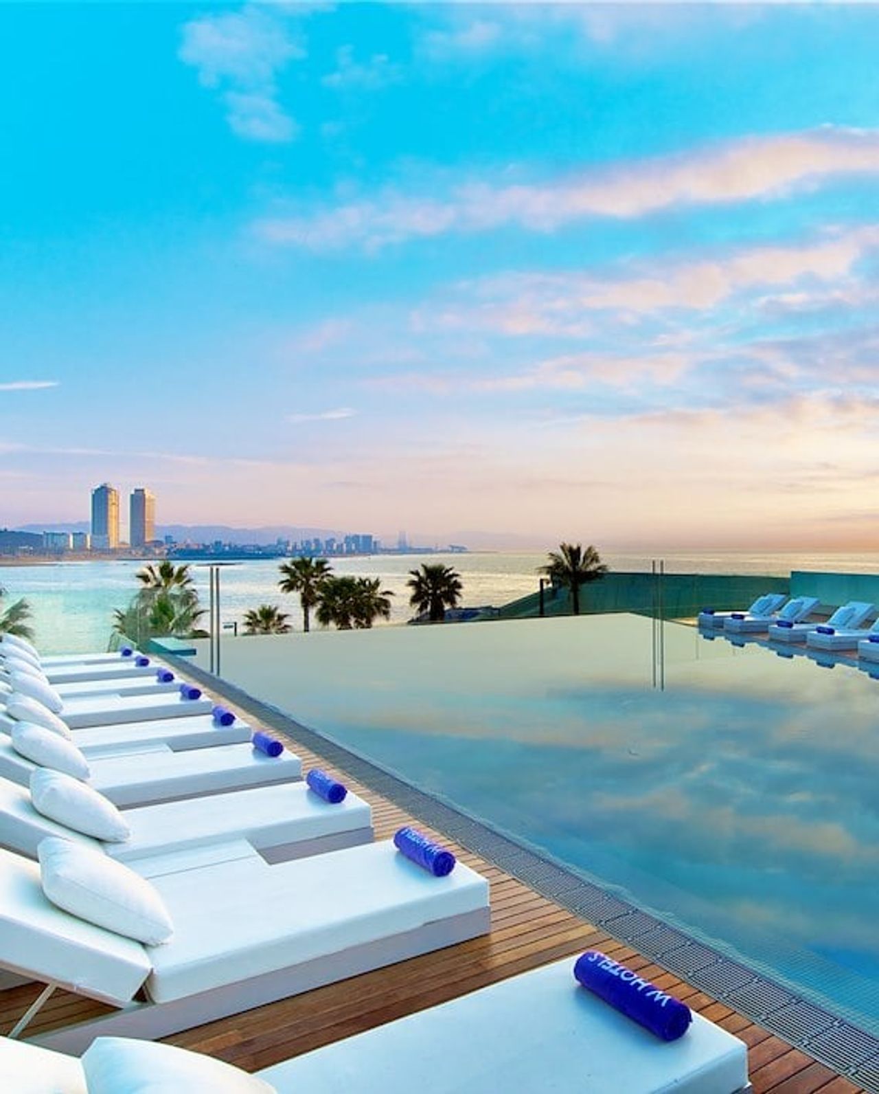 Piscina Wet Deck. Foto: Hotel W