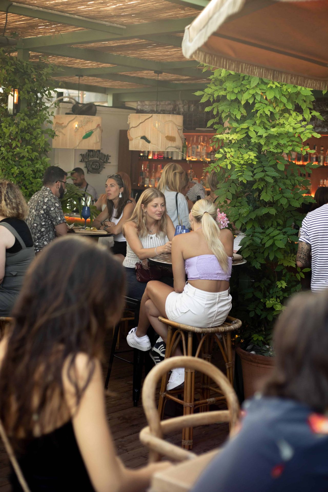 Terraza Hotel Pulitzer. Foto: Hotel Pulitzer