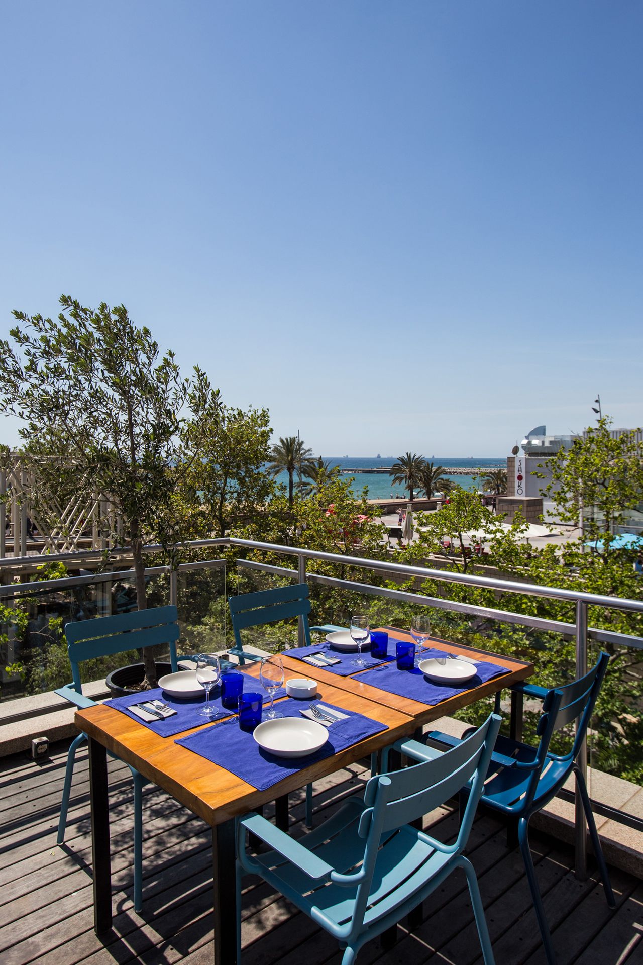 Terraza Marina Bay. Foto: Marina Bay