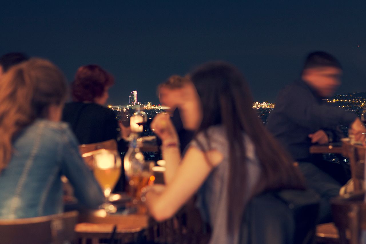 Terraza Mirablau. Foto: Mirablau