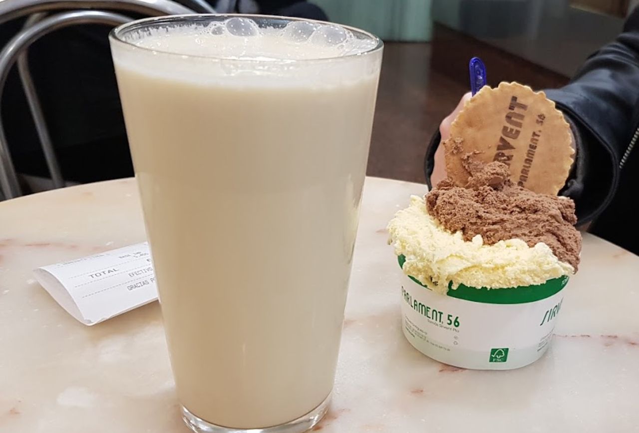 Foto: Horchatería Sirvent Parlament 56