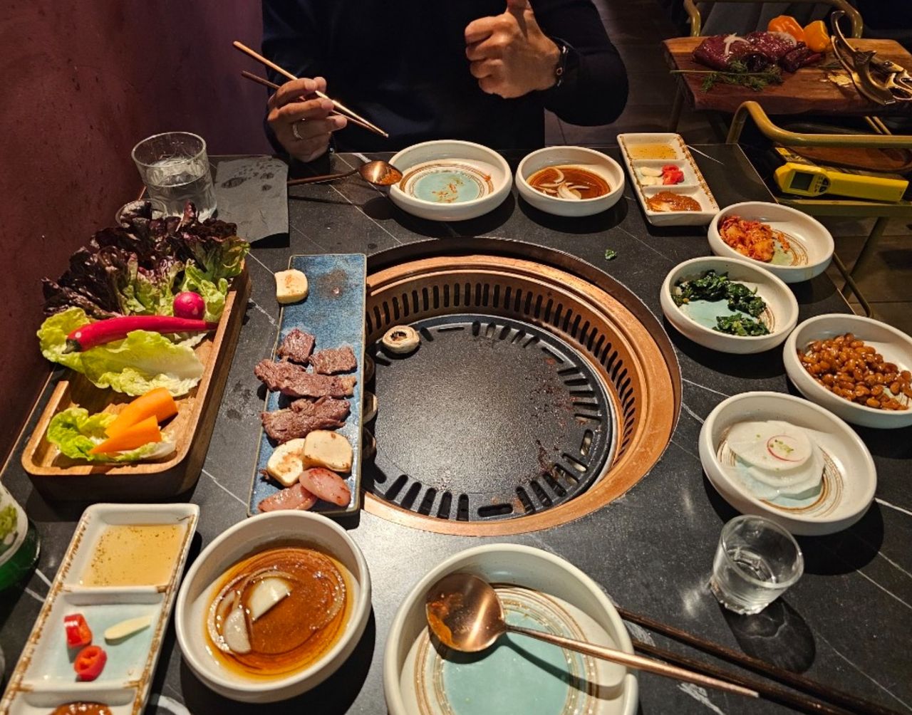 Foto: OBBA corea bbq