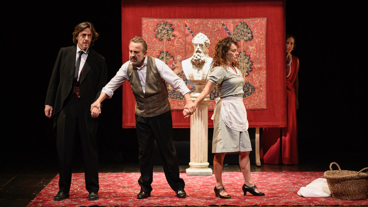 Una adaptación ingeniosa de El perro del hortelano bajo la dirección de Paco Mir