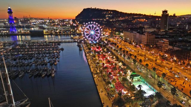 Feria Nadal al Port 2024: una Navidad mágica junto al mar en Barcelona