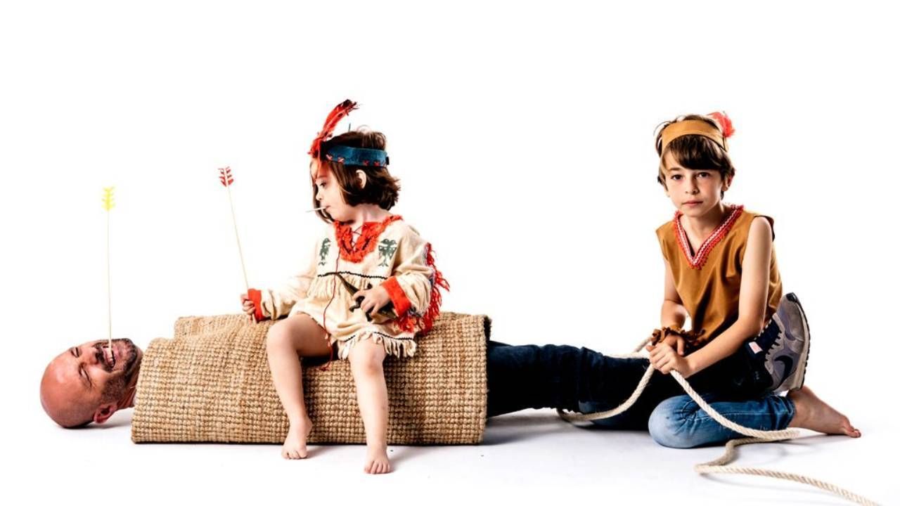 Los hijos, el club de los malos padres: un viaje hilarante por la paternidad con Andrés Torres