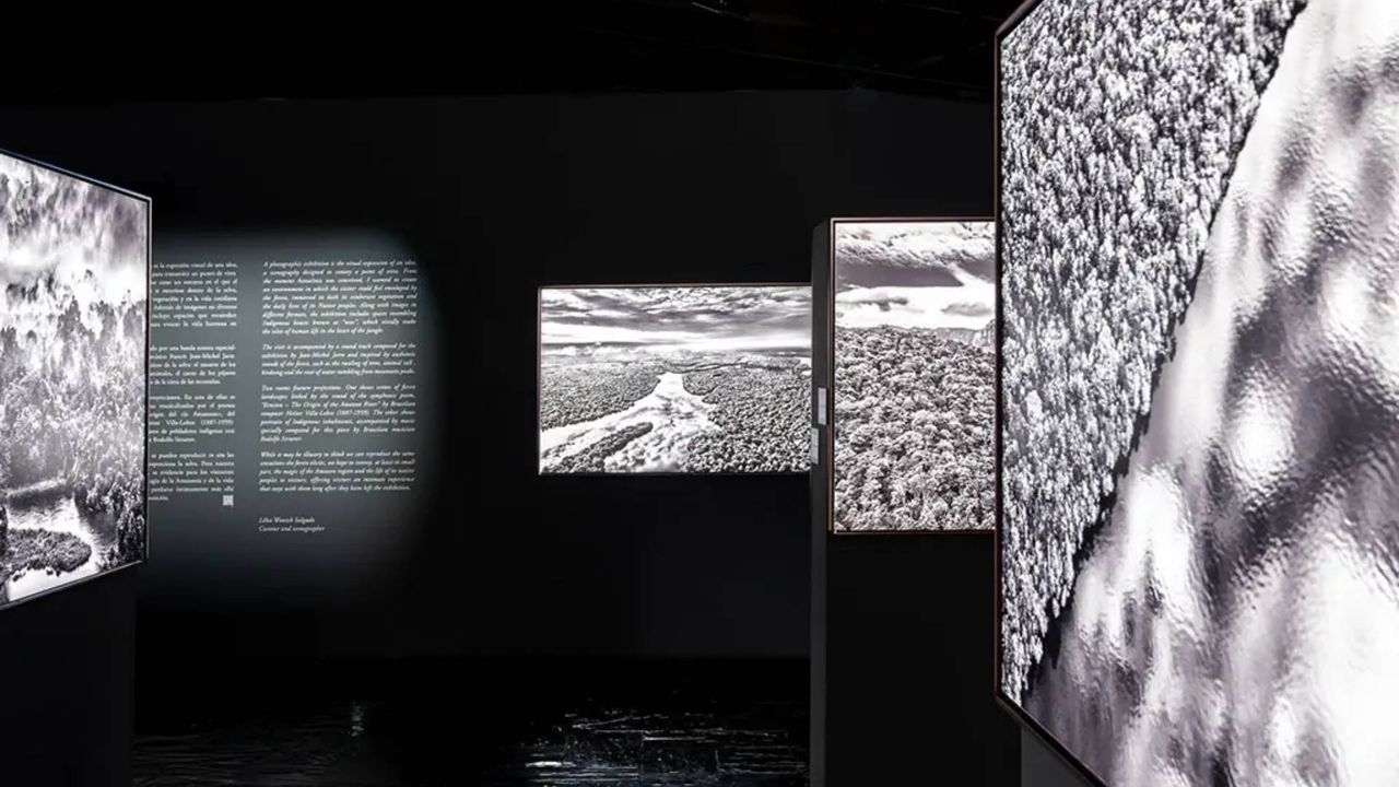 La mirada de Sebastião Salgado sobre la Amazonia