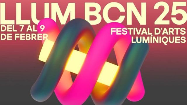 Llum BCN 2025: una experiencia lumínica imperdible en Barcelona