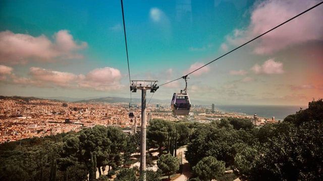 Descubre Barcelona desde las alturas: el teleférico de Montjuic