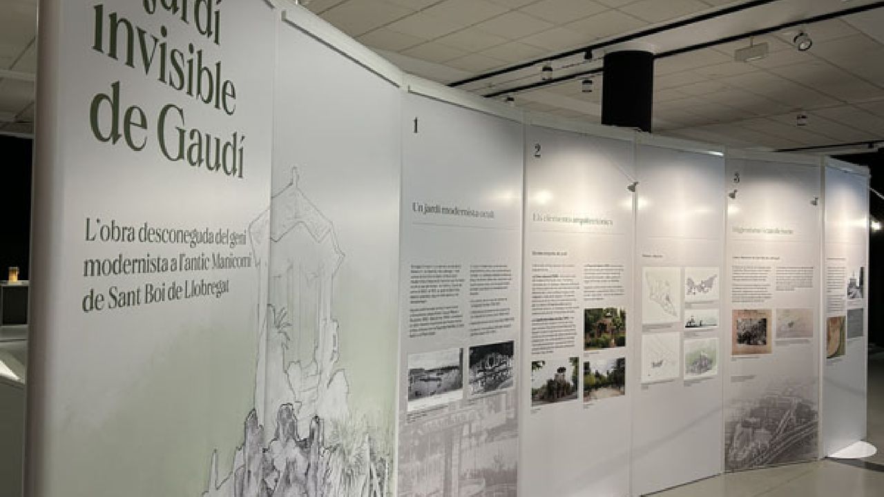 Descubre El jardín invisible de Gaudí: una joya modernista revelada