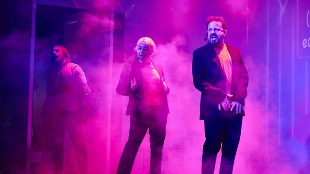 Corta el cable rojo: impro del bueno en el Teatre Apolo