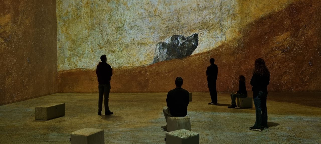 Exposición Goya. Entre la luz y la oscuridad. Foto: Centre d’Art Amatller