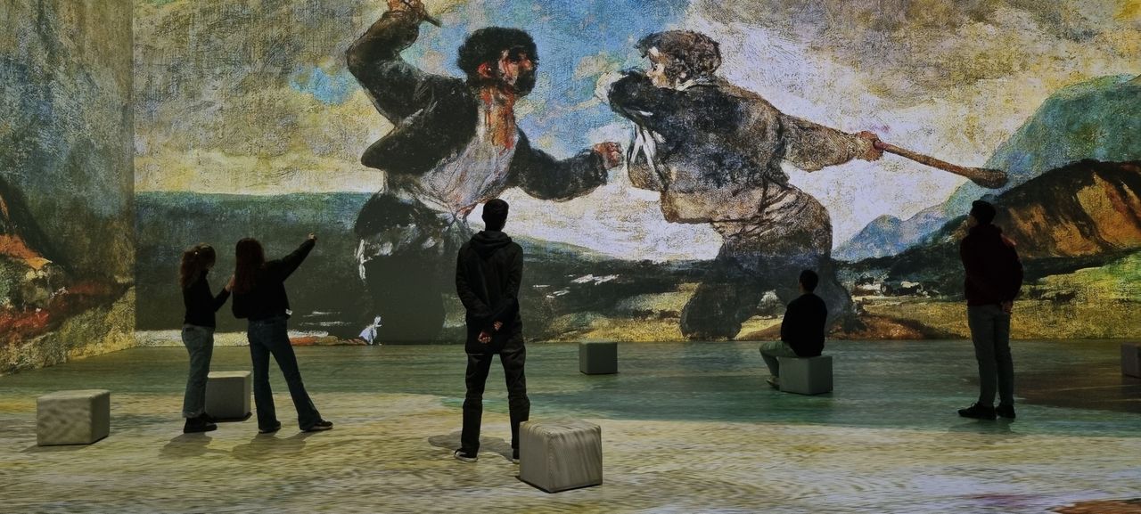 Exposición Goya. Entre la luz y la oscuridad. Foto: Centre d’Art Amatller