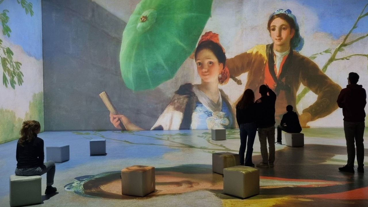 Universo Goya: una experiencia inmersiva que revela las luces y sombras del genio aragonés