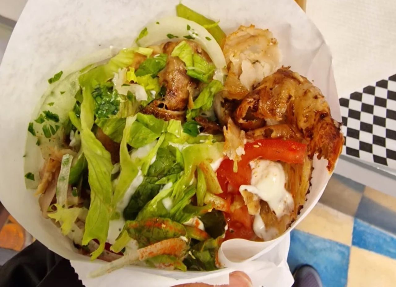 Foto: Pitabrød Gyros