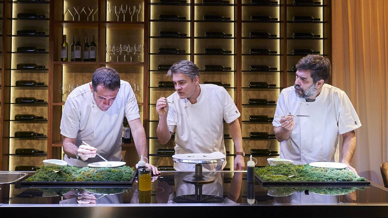 Un menú tancat: una cena que desnuda las emociones masculinas