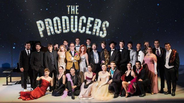 El musical del año: The Producers en el Teatre Tívoli