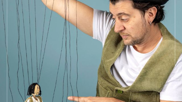 Pluma: la marioneta más pequeña del mundo llega a Barcelona