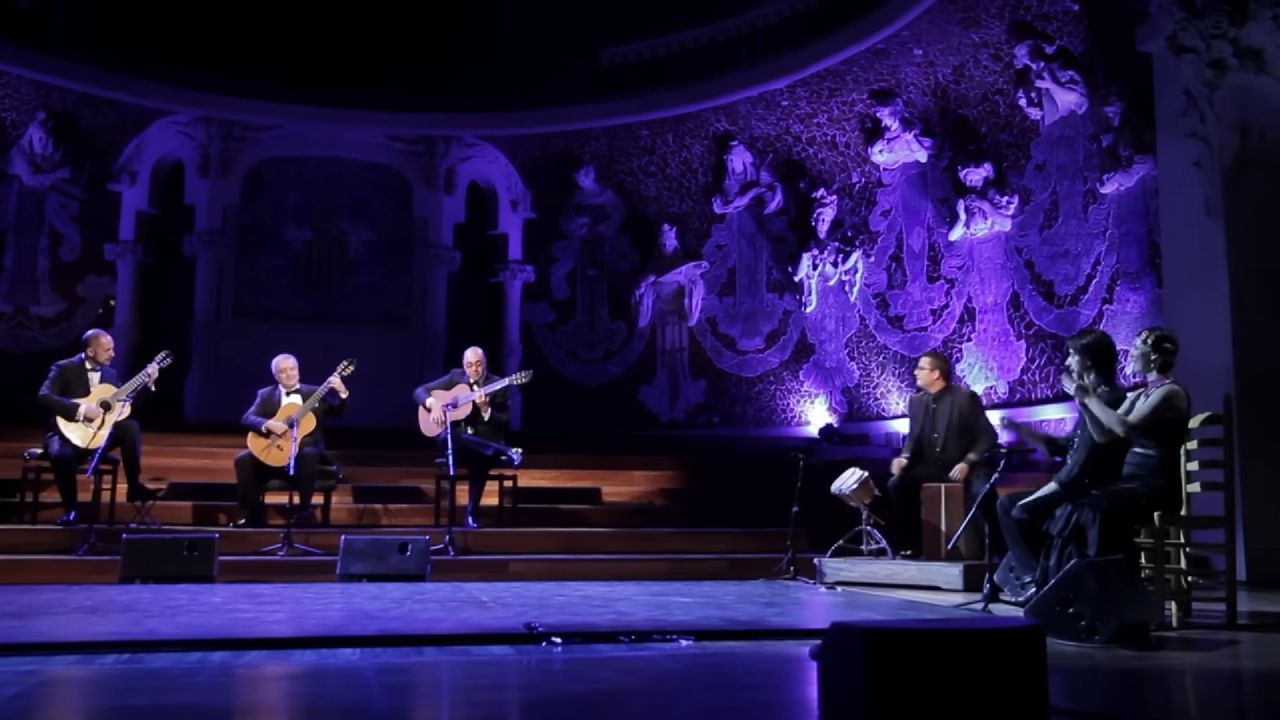 Barcelona Guitar Trio &amp; Dance: homenaje a Paco de Lucía en el Palau de la Música