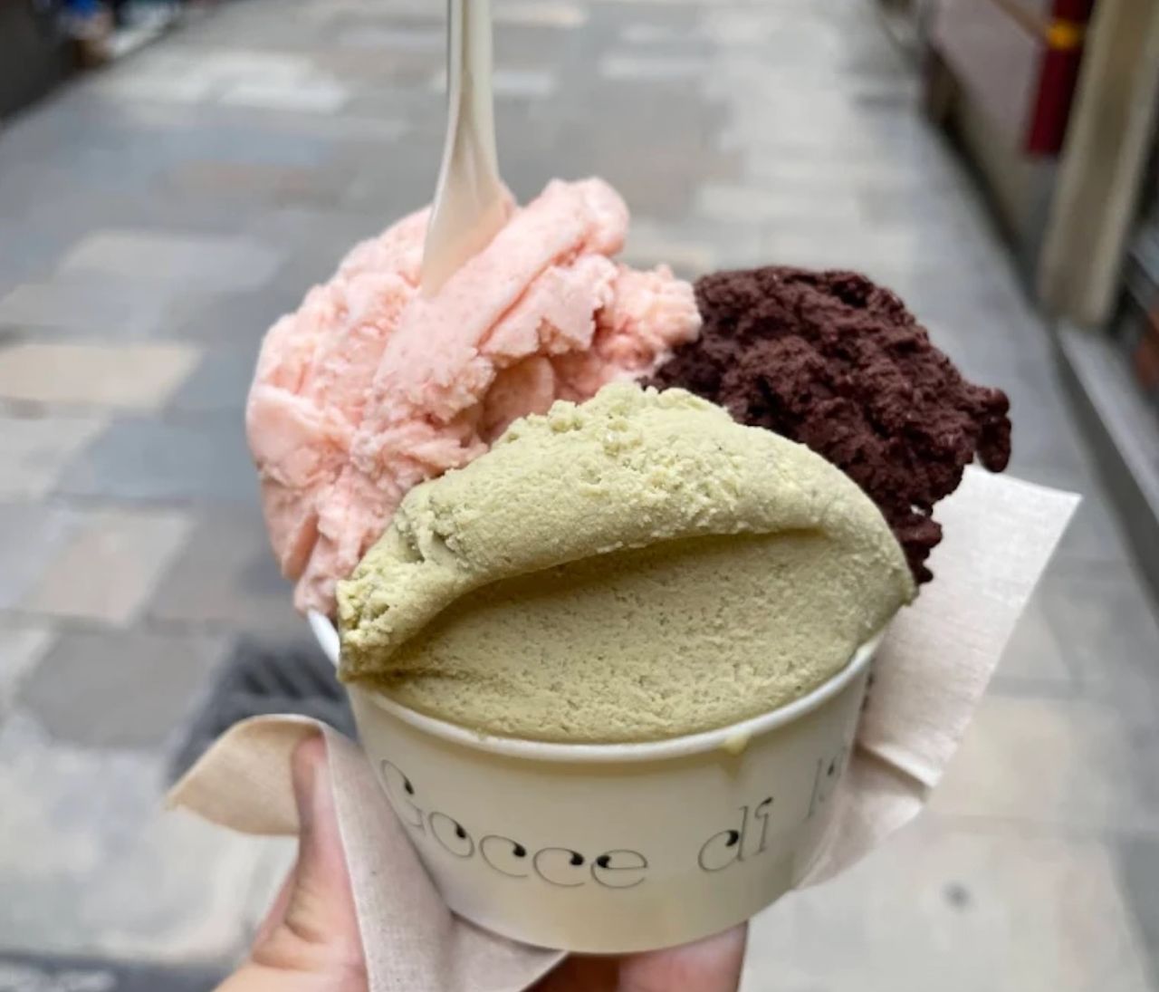 Foto: Gocce di latte