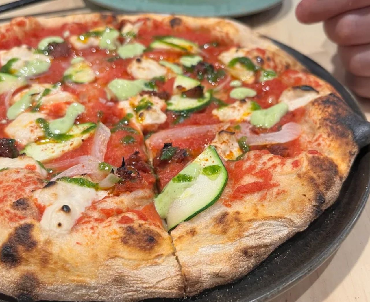 Foto: Domo Pizzeria Artesanal by Mitoa