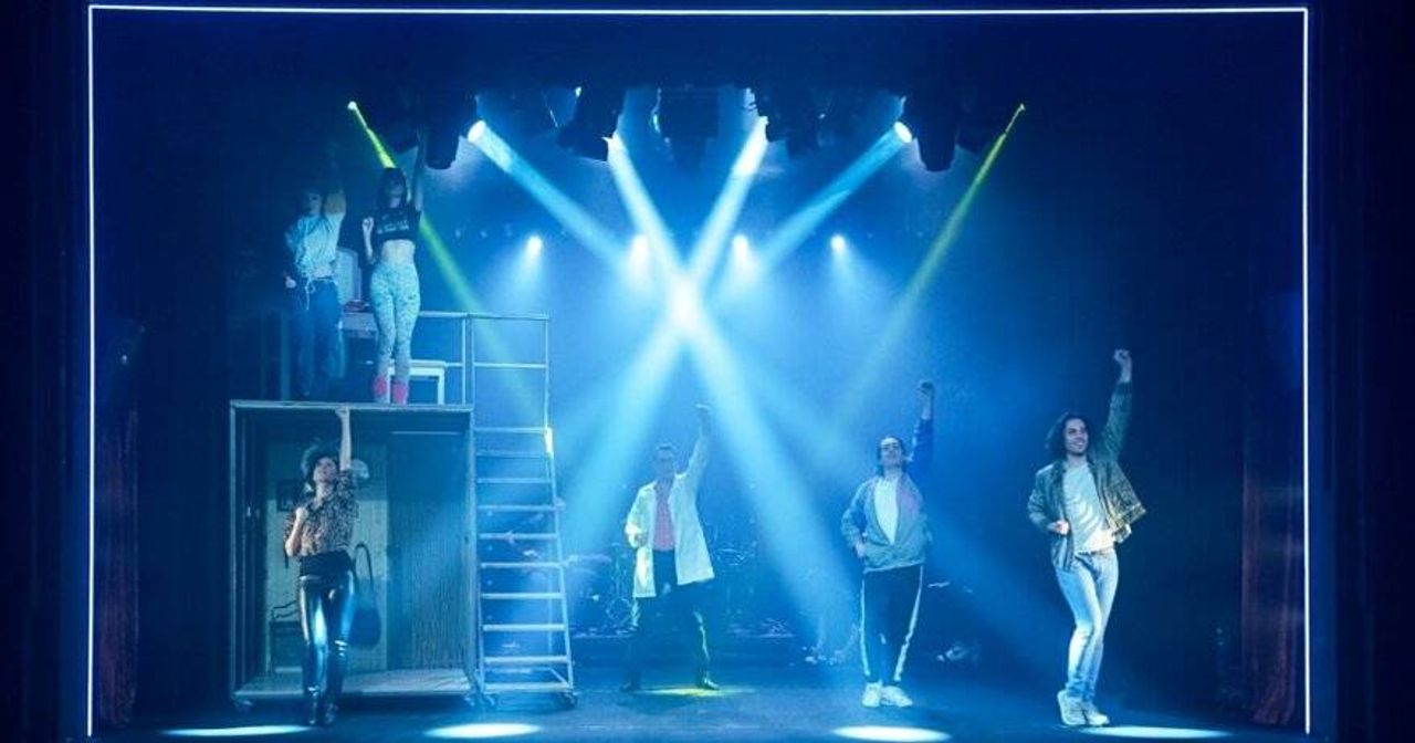 Foto: Como una canción de los 80