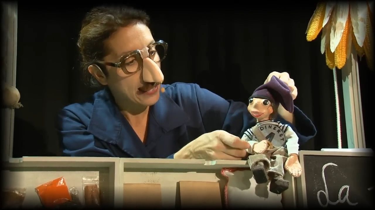 El Patufet en La Puntual: títeres, tradición y magia escénica