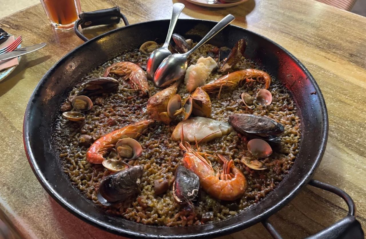 Foto: Restaurante Arrocería las Arenas