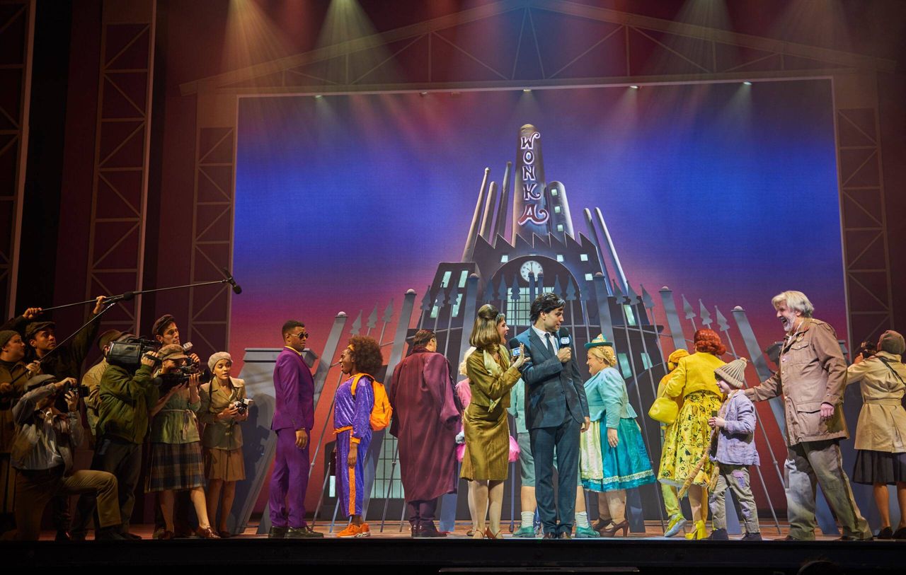 Foto: Charlie y la Fábrica de Chocolate