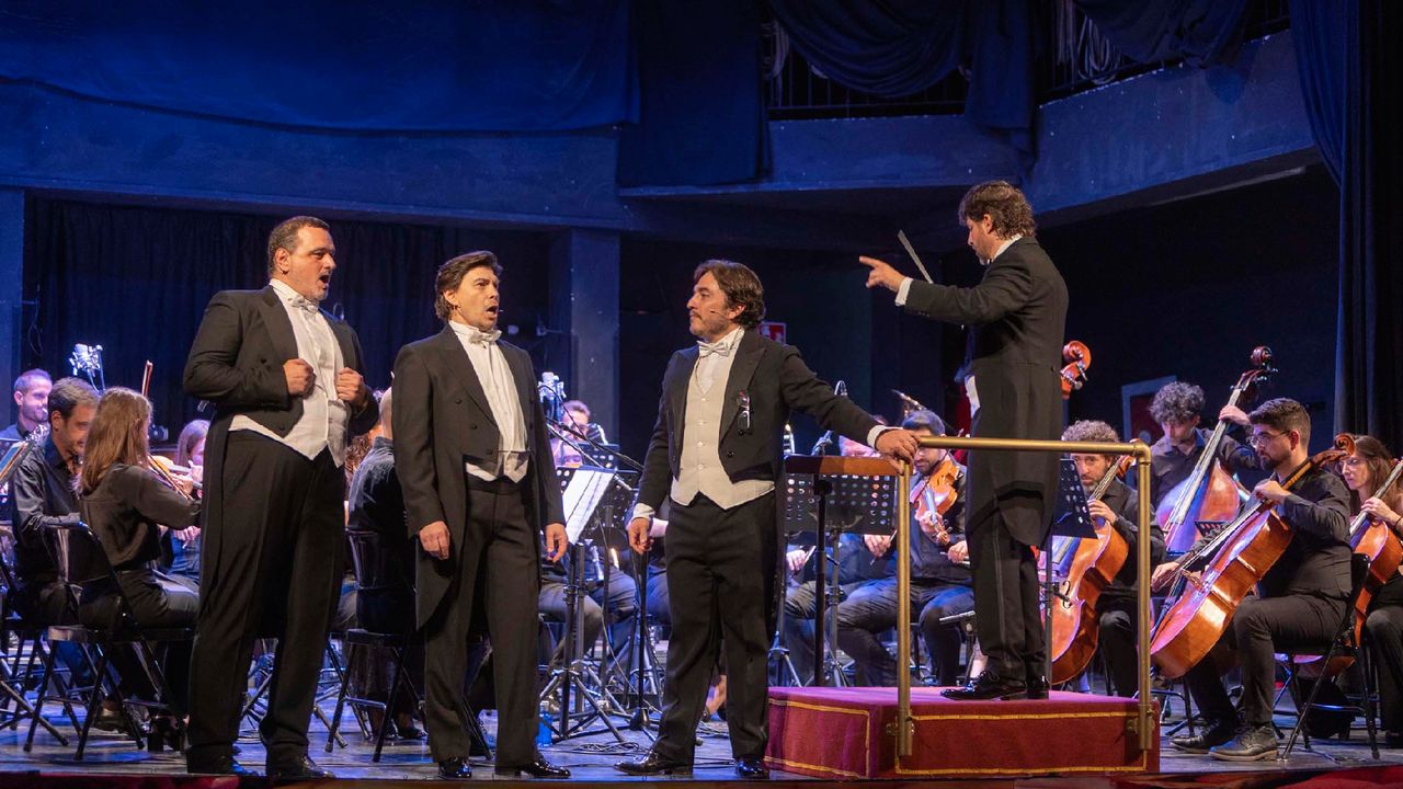 Tres tenores, una sola voz: la gran gala lírica del verano en el Teatre Apolo