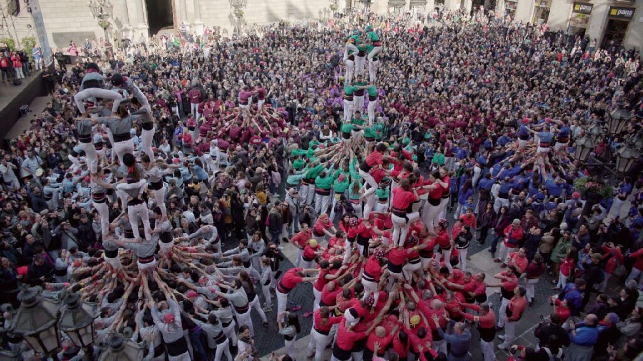 La Diada Castellera de la Mercè 2025 reunirá a las grandes colles de Barcelona