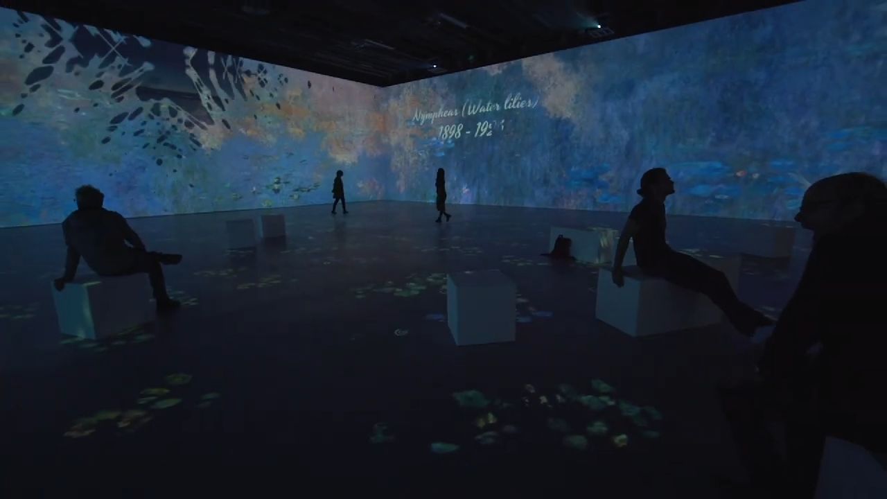 Leonardo versus Michelangelo inaugura en el IDEAL Barcelona