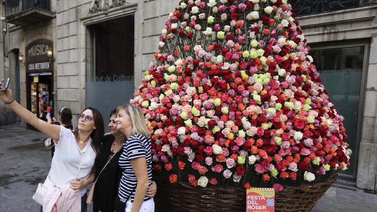 Festes del Roser 2025: cultura, tradición y flores en el corazón de Barcelona