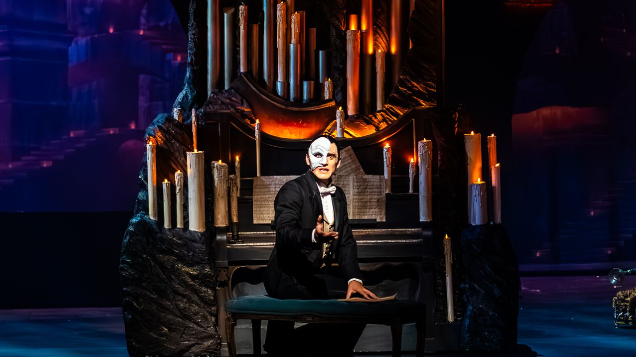 El fantasma de la ópera: la gran leyenda musical cobra vida en Barcelona