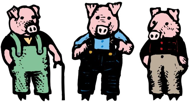 Los tres cerditos en Sala Ars: un musical infantil hasta el 15 de febrero de 2026