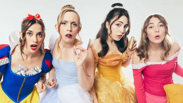 No me toques el cuento: la rebelión de las princesas en el teatro