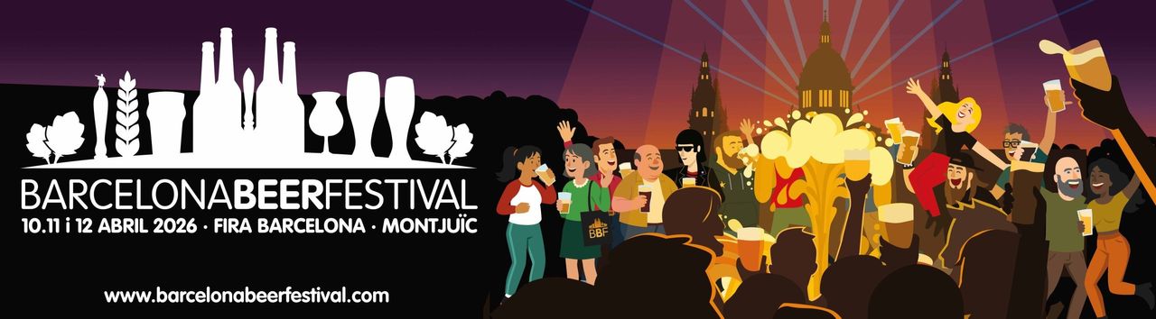 Cartel. Foto: Barcelona Beer Festival.