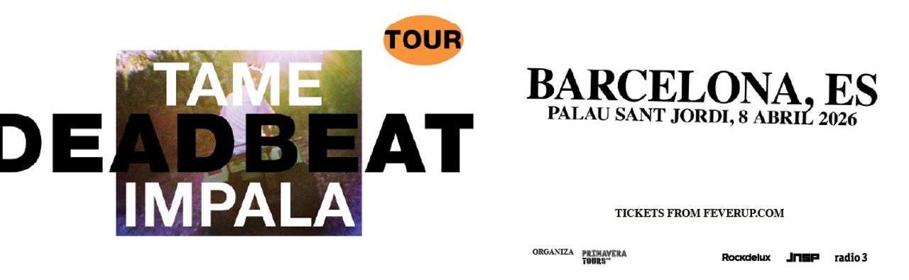 Cartel. Foto: Palau Sant Jordi.