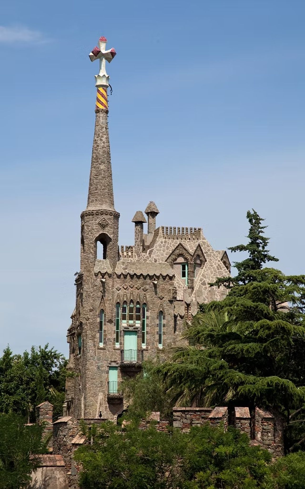 Torre de Bellesguard. Foto: Bcn en las Alturas.