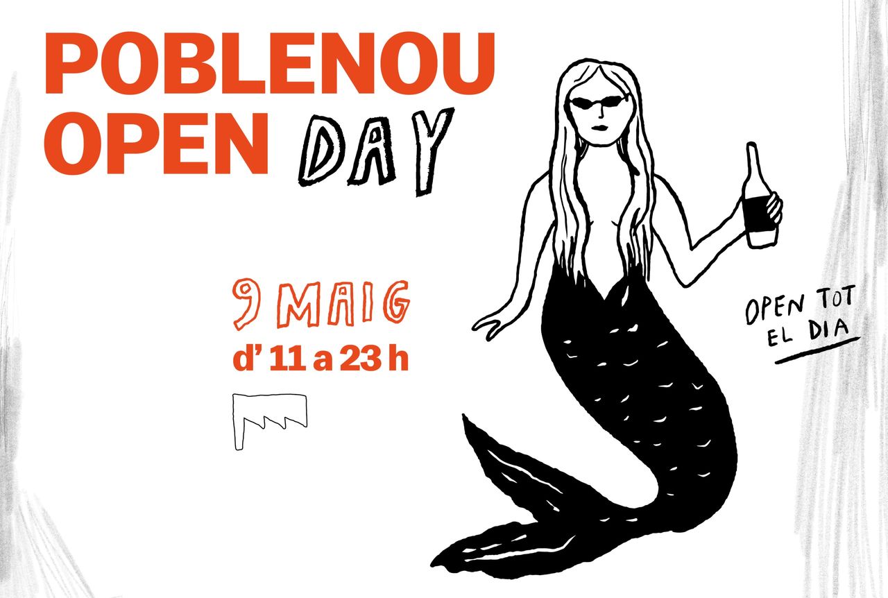 Cartel Pobenou Open Day 2026. Foto: Poblenou Open Day.