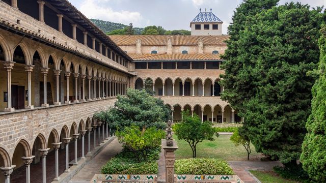 El séptimo centenario del Real Monasterio de Pedralbes