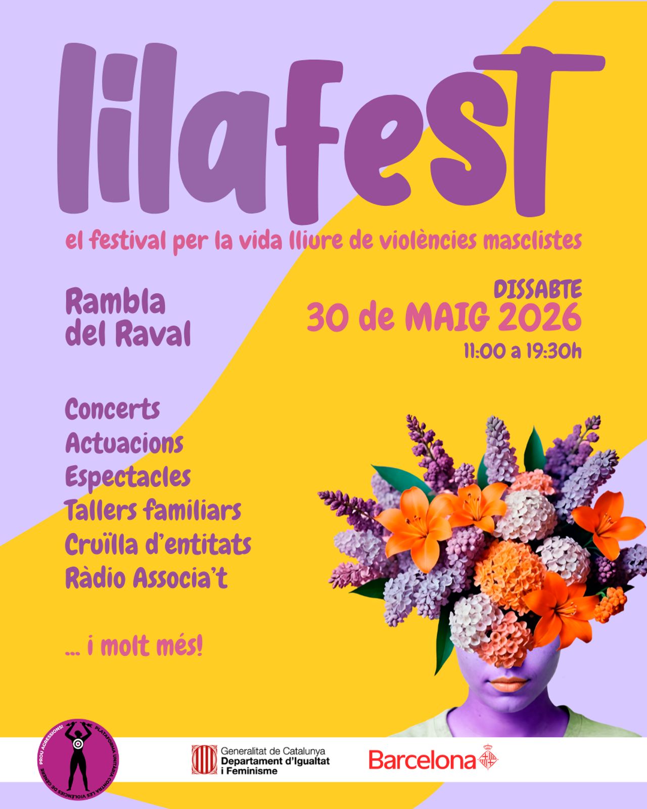 Cartel Lila Fest. Foto: Lila Fest.